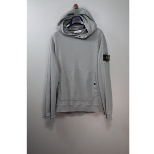 Stone Island Khaki Hoodie