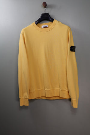 Stone Island Yellow Jumper