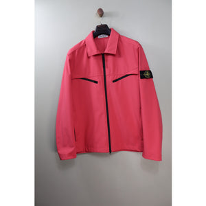 Stone Island Pink Soft Shell Jacket