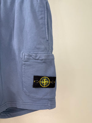 Stone Island Blue Shorts