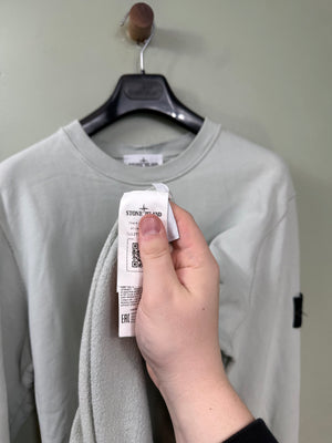 Stone Island Light Grey Jumper