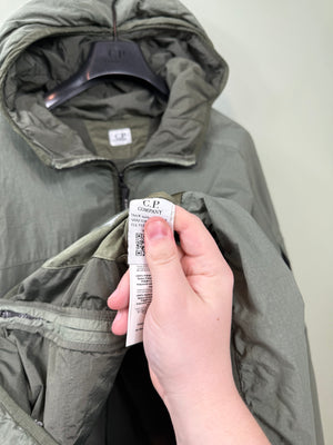 C.P. Company Khaki Flatt Nylon Jacket