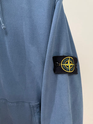 Stone Island Blue Hoodie