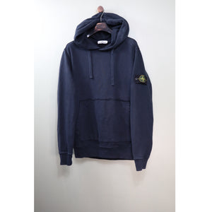 Stone Island Navy Hoodie