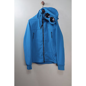 C.P. Company Blue Soft Shell Jacket