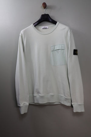 Stone Island Pastel Green Jumper