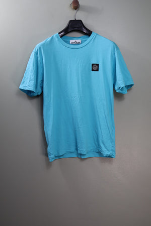 Stone Island Aqua Blue T-Shirt