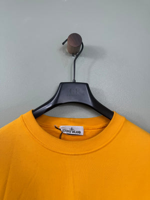 Stone Island Yellow Jumper