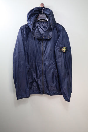 Stone Island Navy Micro Ripstop Jacket