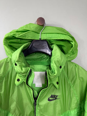 Stone Island x Nike Green Hyper Light Membrana Jacket
