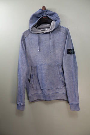 Stone Island Blue Dust Hoodie