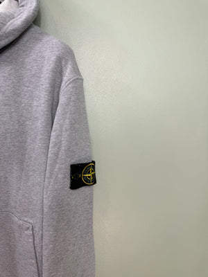 Stone Island Grey Hoodie