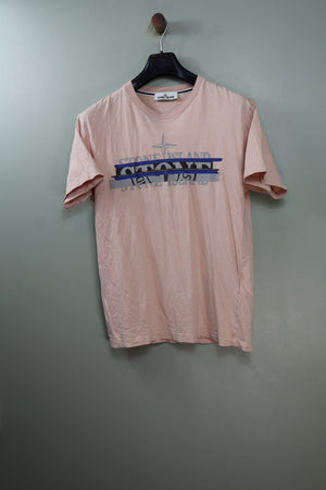 Stone Island Pink T-Shirt