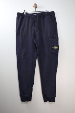 Stone Island Black Joggers