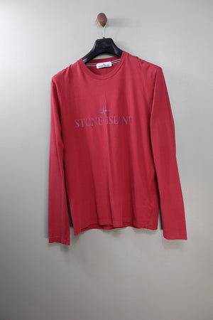 Stone Island Red T-Shirt