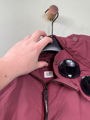 C.P. Company Burgundy G.D.P Jacket