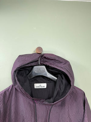 Stone Island Purple Polyframe Smock