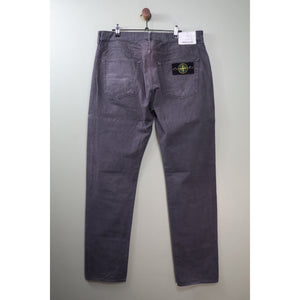 Stone Island Grey RE-T Chinos
