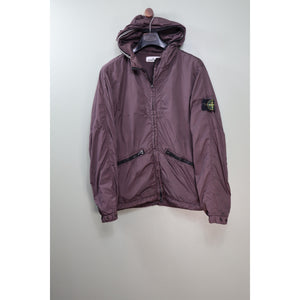 Stone Island Purple Crinkle Reps Jacket