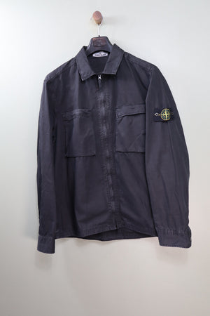 Stone Island Black Overshirt