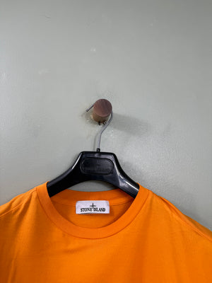 Stone Island Orange T-Shirt