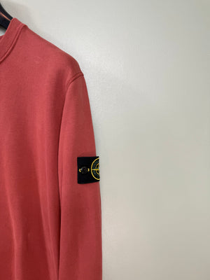 Stone Island Burnt Orange Jumper