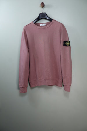 Stone Island Rose Quartz Jumper