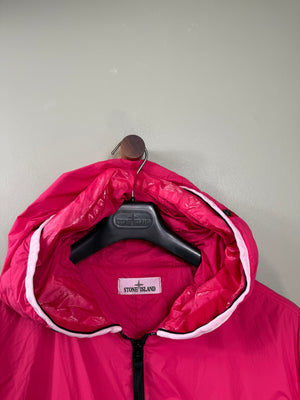 Stone Island Pink Skin Touch Jacket