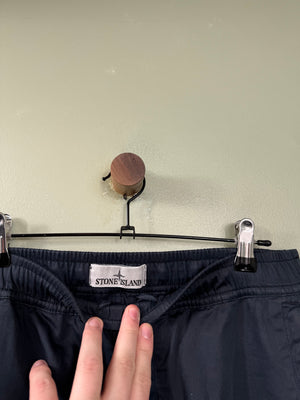 Stone Island Navy RE-T Cargo Bottoms