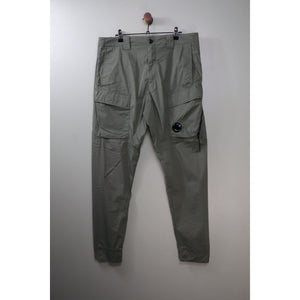 C.P. Company Green Cargo Bottoms