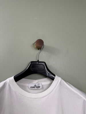Stone Island White T-Shirt