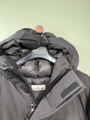 Stone Island Black Gore-Tex Ripstop Down Jacket