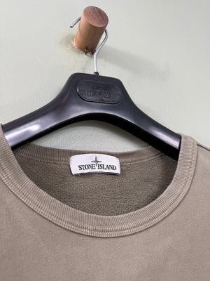 Stone Island Khaki Jumper