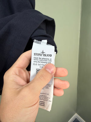 Stone Island Navy Polo Shirt
