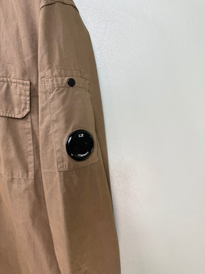 C.P. Company Brown Overshirt