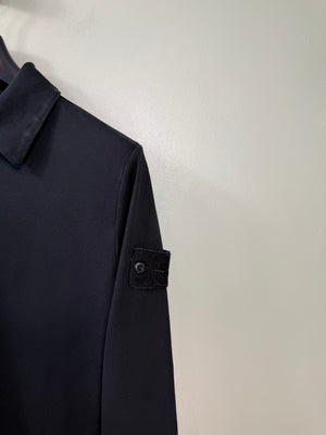 Stone Island Black Ghost 1/4 Zip Jumper