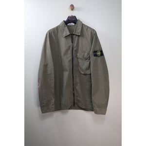 Stone Island Khaki Overshirt