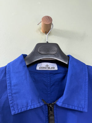Stone Island Blue Overshirt