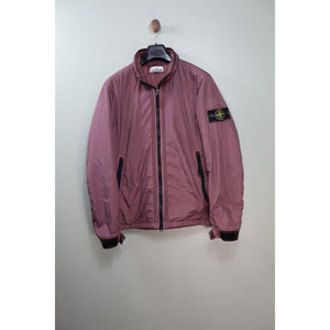 Stone Island Purple Crinkle Reps Jacket