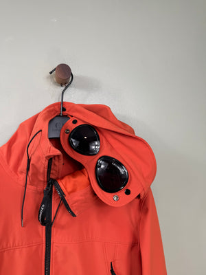 C.P. Company Orange Soft Shell Jacket