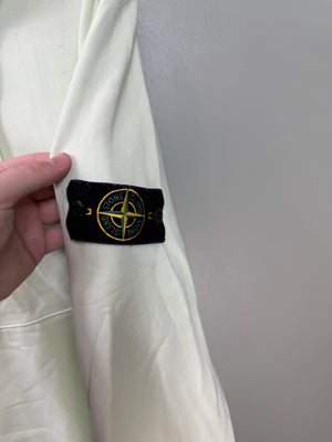 Stone Island Pastel Green Hoodie