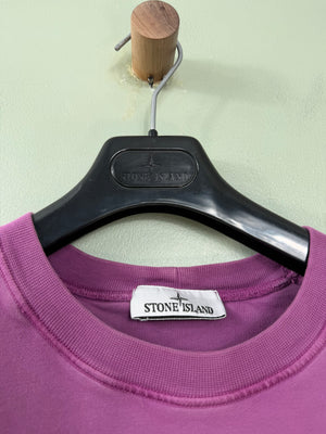 Stone Island Purple Jumper