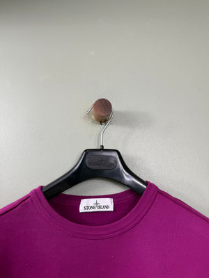 Stone Island Purple Jumper