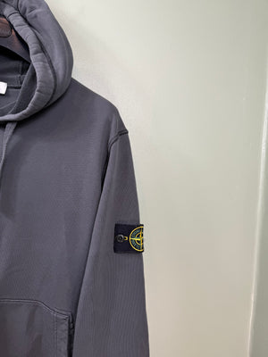 Stone Island Charcoal Grey Hoodie