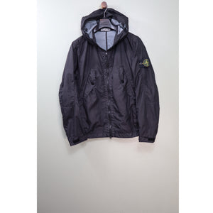 Stone Island Black Membrana Jacket