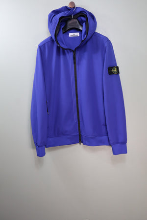 Stone Island Periwinkle Blue Soft Shell Jacket
