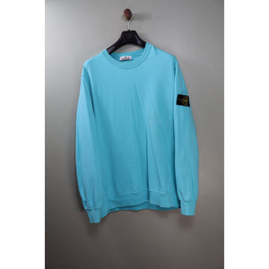 Stone Island Aqua Blue Jumper