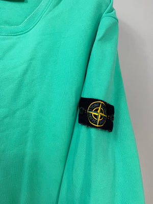 Stone Island Green Jumper