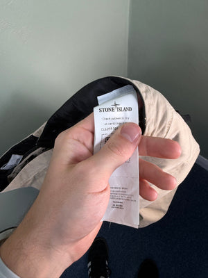 Stone Island Beige RE-T Cargo Bottoms