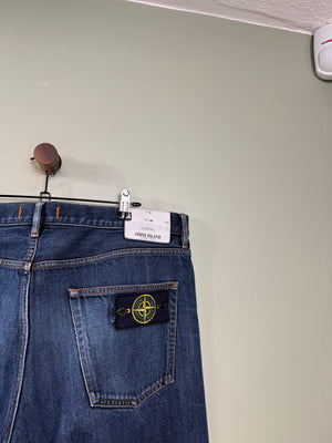 Stone Island Blue RE Jeans